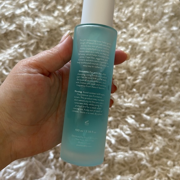 NEW Peach & Lily The Good Acids Pore Toner - Picture 7 of 7